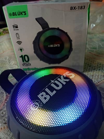 woofer speaker new pen pack 1500mah battery