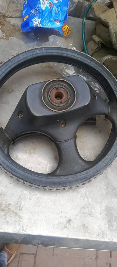 Charade model 88 96 streeing wheel number0300766418