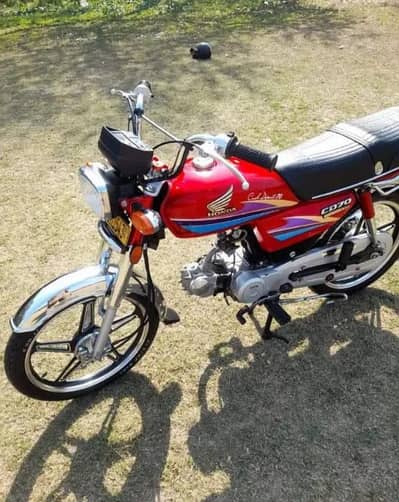 Honda CD 70cc Model 2007 WhatsApp 0337=61=79=186
