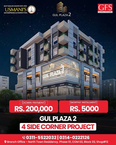 Prime Location 50 Square Feet Shop For sale Is Available In North Karachi