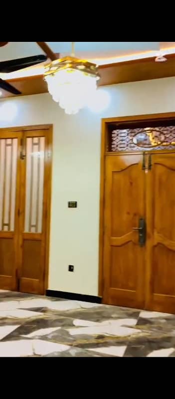 Brand new luxury 1.5 story house for sale location near nust double road.