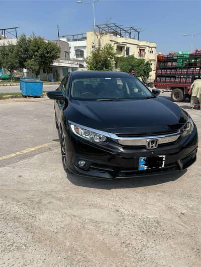 Honda civic VTI oriel prosmatec Ug  2016