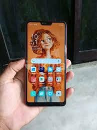 oppo a3s 2-16 all ok on hand  used price final