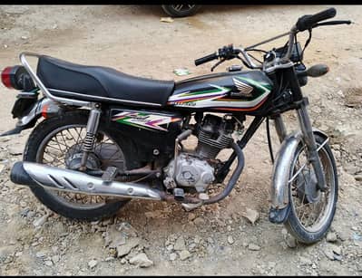 CG 125 Rahim Yar Khan Number Condition 10 of  8