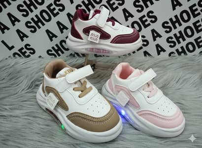 Kids Shoes Collection Available! Comfortable | Stylish | Durable