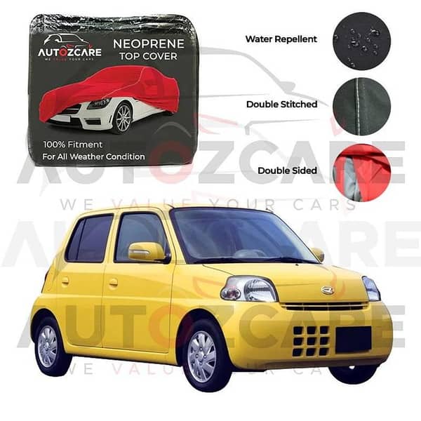 Daihatsu Esse Neoprene Top Cover - Model 2005-2011