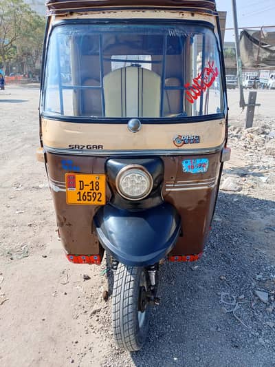 sazgar rickshaw 2018