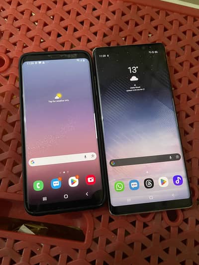 Samsung Galaxy S8 & Samsung Note 8