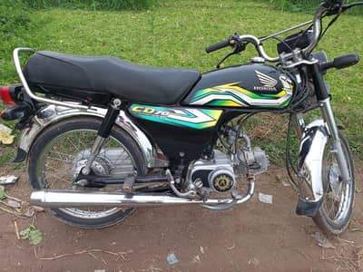 Honda CD 70 2023