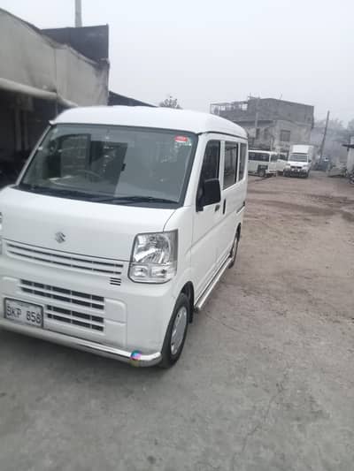 Suzuki Every 2026 bumper to bumper jion