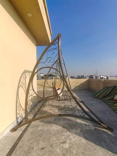 Outdoor Swing Chair Jhoola for Garden, Balcony, Lounge