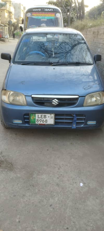 Suzuki Alto VXL 2010 (LPG installed 22 average) (Petrol 13)