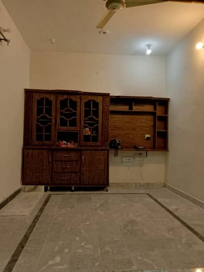 8 Marla Ground Portion Available For Rent In G-15 Islamabad