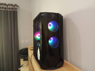 ryzen 2600x and rx590 gaming PC