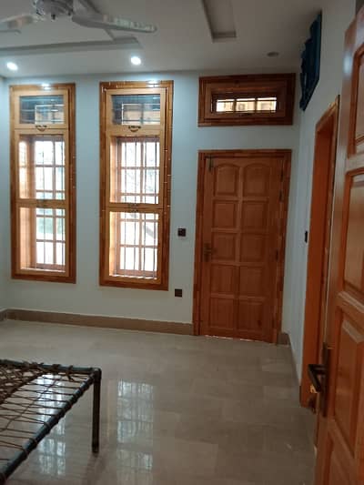 8 Marla Upper Portion Available. For Rent In G-15 Islamabad.