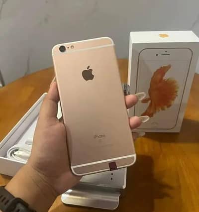 Iphone 6 s puls 128 GB my WhatsApp number 0324_12_95_120