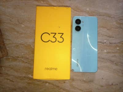 realme c33