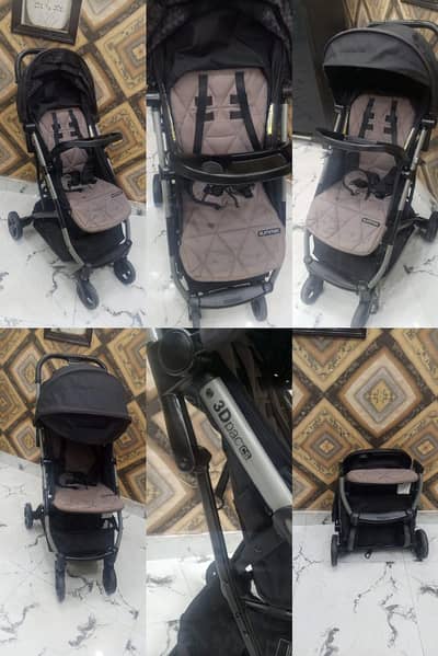 summer 3D pac Cs baby stroller