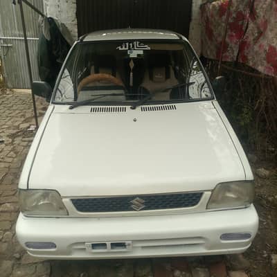 Mehran vxr 2009 model inner janiune outer 80℅janiune