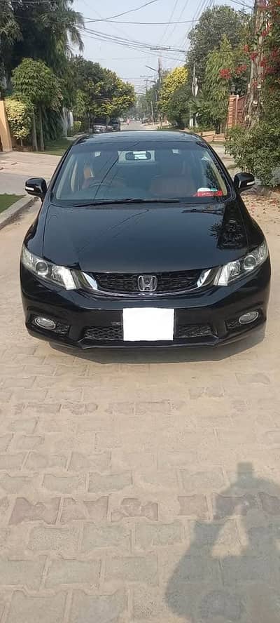 Honda Civic VTi Oriel Prosmatec 2016