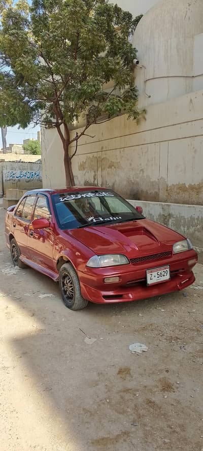 Suzuki margalla