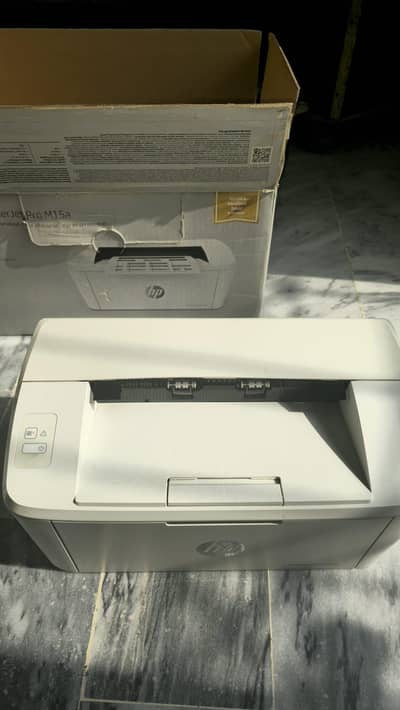 laser jet Printer M1 5a,used but good condition