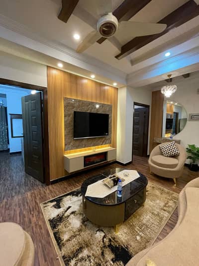 Fully Furnished Flat Sized 4 Marla Apartment Is Available For Rent In E-11