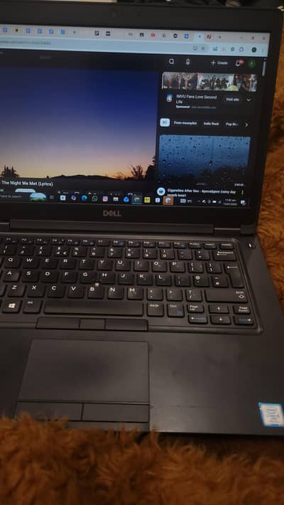 Dell latitude 5490 core i5 7th gen 8 gb ddr 4 ram 256 hdd
