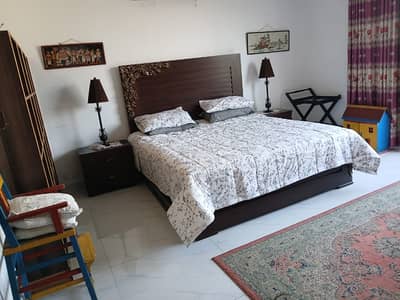 Fully Furnished 1 Kanal Upper Portion Available For Rent in DHA Phase 7