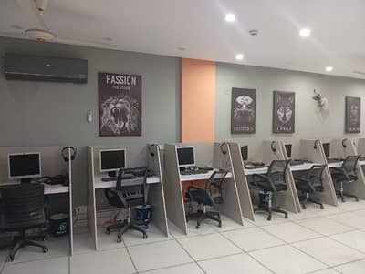 8 Marla Ist Floor Furnished Space Available For Rent