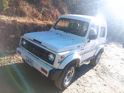 Suzuki Potohar Jeep Model 2004"