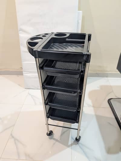 Professional Salon Trolley – Tool Organizer (Like New)