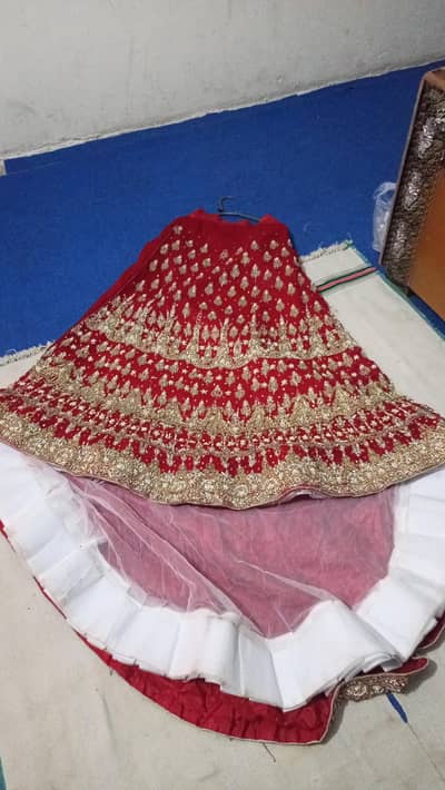 bridal lehenga bridal second time use