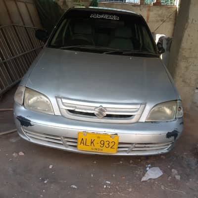 Car Suzuki Cultus VXR