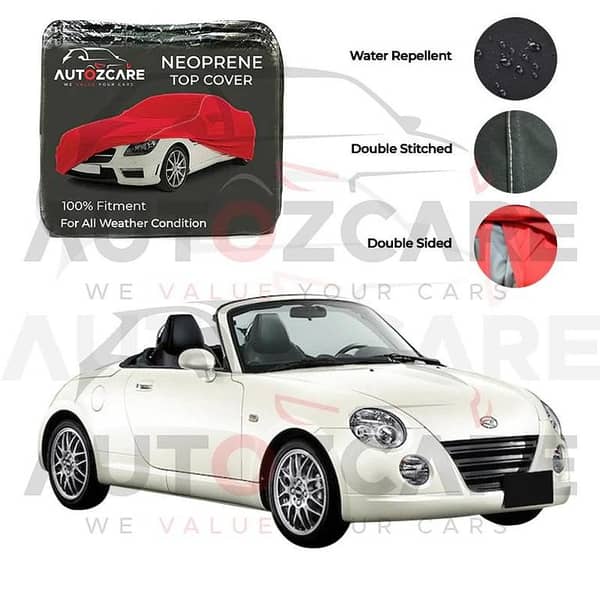 Daihatsu Copen Neoprene Top Cover - Model 2002-2012