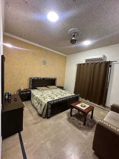 FULLY FURNISHED 1 BEDS Is Available For Rent In DHA Phase 4