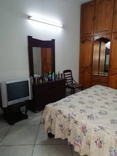 Ideal Location Phase 1 Full Furnished 1 Beds With Attached Bathroom For Rent