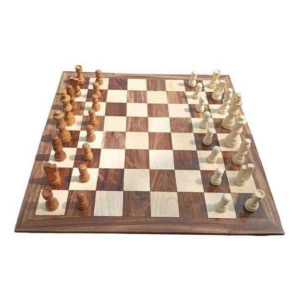 Handmade Professional Chess Set - Unique Wooden Chessboard by Quality Craftsmanship