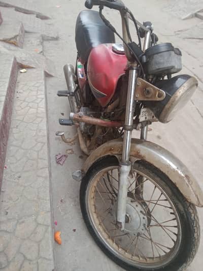 Honda prider 100cc