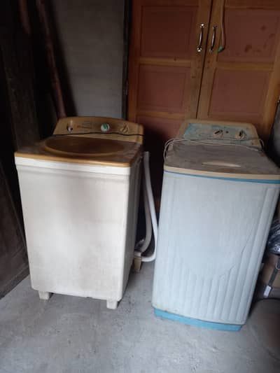 Dawlance Washing machine and spiner model 2010