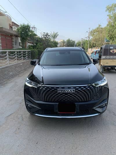 Haval H6 hybrid 2024 (brand new condition)