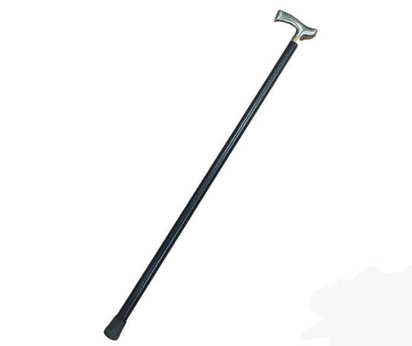 Handmade Metal Walking Cane for Elders - Classical Design