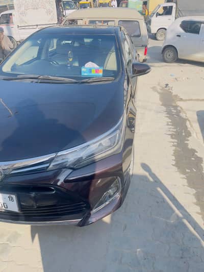 Toyota Corolla Altis 2017