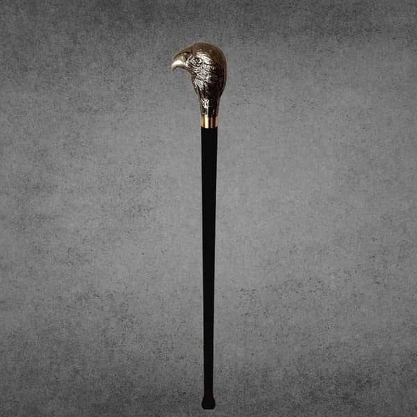 Eagle Head Stick - Walking Cane and Trekking Pole for Seniors