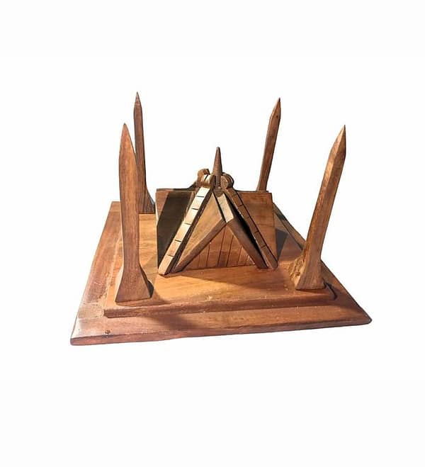 Faisal Msq Wooden Sculpture for Home Decor and Souvenir