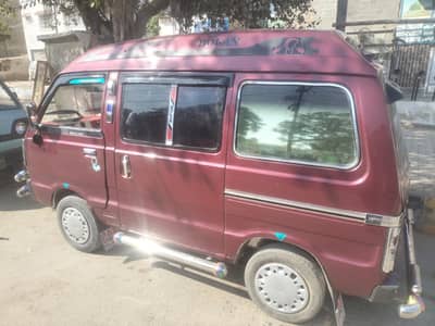 suzuki bolan 2013  home use