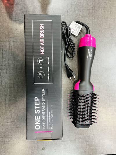 One step 3 in 01 Hair straightener