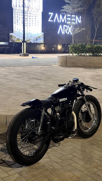 Cg to caferacer