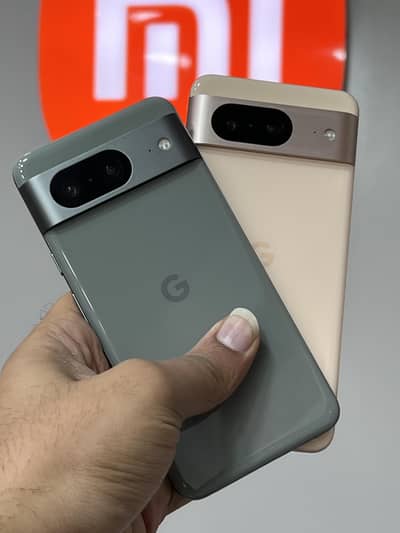 GOOGLE PIXEL 8 Official PTA Approved