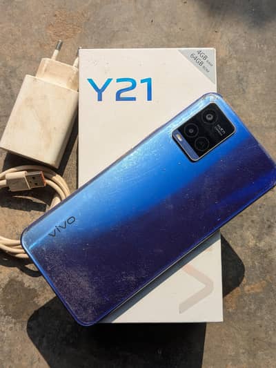 Vivo Y21  Pta Approved